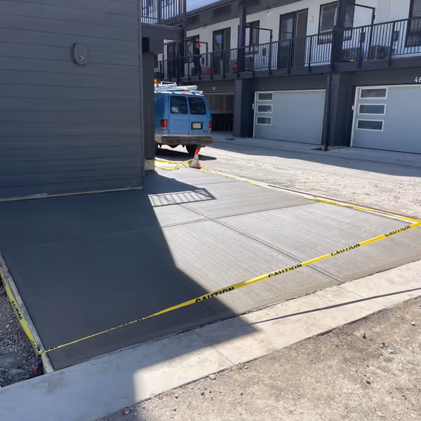 Flatwork