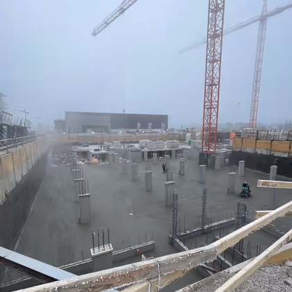 Large Scale Projects